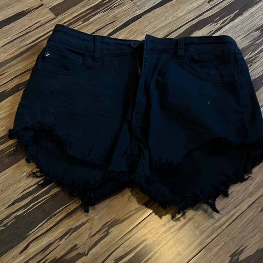 Black shorts